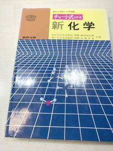 ※線引きあり　高校の学習と大学受験　チャート式シリーズ　新化学　野村祐次郎　小林正光　共著　1989年21刷　送料300円　【a-2976】