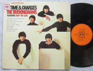 LP★送料無料★The Buckinghams/Time & Changes■国内盤