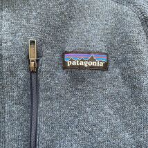 中古　パタゴニア ベターセーター フリースジャケット　ネイビー　サイズ　S patagonia_画像5