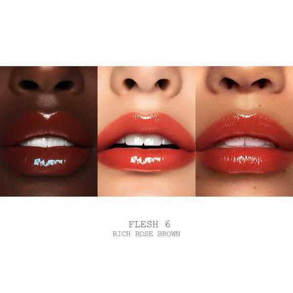 【LUST: Lip Gloss in Flesh 6】ミニサイズ■PAT McGRATH LABS■パットマクグラス　海外コスメ