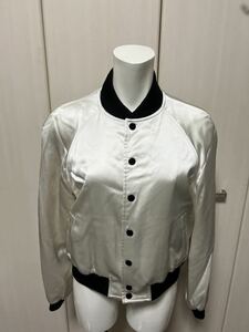 New Saint Laurent Saint Laurent Blouson Heart White 38 размер 100 000