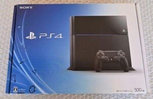 PlayStation4 ジェット・ブラック 500GB CUH-1000A プレイステーション4