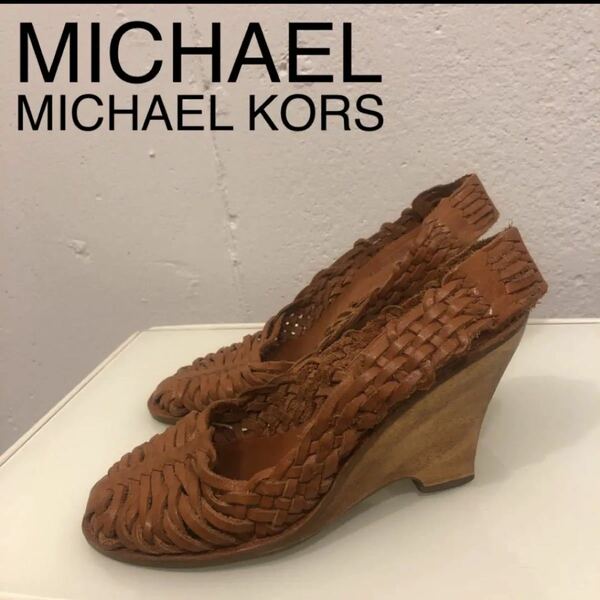 ☆MICHAEL KORS オープンパンプス