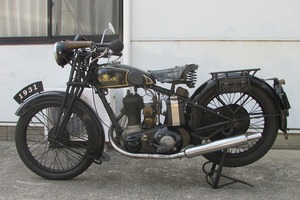 サンビーム　model 6 ロングストローク【500cc】 1931年　戦前車