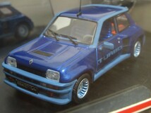 1/43　RENAULT　5　Turbo　ルノー　サンク　ターボ　京商/EAGLE製【管理：1020】_画像1