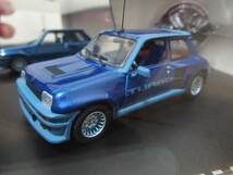 1/43　RENAULT　5　Turbo　ルノー　サンク　ターボ　京商/EAGLE製【管理：1020】_画像2