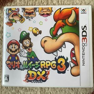 【中古品】Nintendo 3DS マリオ&ルイージRPG3 DX ソフト