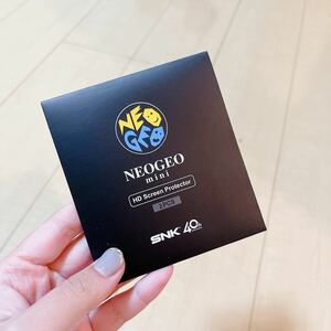 NEOGEO mini HD 保護フィルム スクリーンプロテクター (2個入り) 新品 新品 未使用 ネオジオミニ ネオジオ 