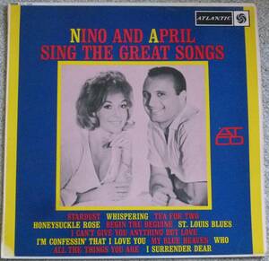 Nino Tempo & April Stevens[Nino And April Sing The Great Songs]LP Soft Rock soft lock 