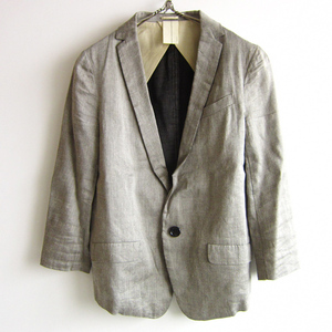 nitca nitca 1. кнопка tailored jacket linen× хлопок серый серия женский лен × хлопок PV-17-9212