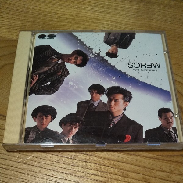 チェッカーズ CD
