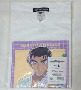新品 京極真 Ani-Art Tシャツ vol.3 ホワイト メンズ　Lサイズ 「名探偵コナン」 レディース メンズ ユニセックス Ｌ　LL