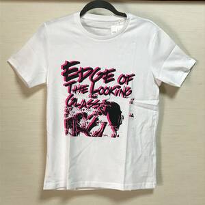 GU(ジーユー) - KIM JONES(キム ジョーンズ) グラフィック Tシャツ(EOTLG) Sサイズ ホワイト 大人気コラボ商品 ( 未着用 タグ付 販売終了)