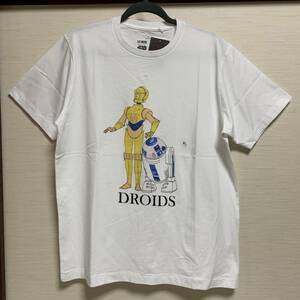 UNIQLO(ユニクロ) - ＭEN マスター オブ グラフィックス UT 高橋盾 Tシャツ XLサイズ R2-D2 C-3PO スター・ウォーズ 未使用品 人気完売品