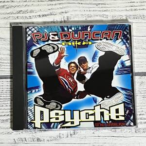 PJ & DUNCAN(ピージェー・アンド・ダンカン) - PSYCHE (中古CD)