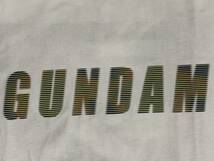 GU(ジーユー) - ＭEN コットン ビッグT (5分袖) GUNDAM ガンダム 未着用品 白色 XLサイズ Tシャツ 人気完売品_画像4