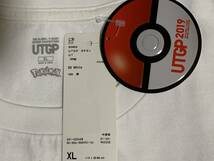 UNIQLO(ユニクロ) - WOＭEN UTGP ポケモン UT グラフィック Tシャツ 半袖 未使用・XLサイズ・ホワイト・人気完売 販売終了品 ピカチュウ_画像7