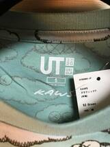 UNIQLO(ユニクロ) - UT KAWS(カウズ) MEN'S 半袖 Tシャツ Sサイズ 総柄 (女性も全然OK) (NIGO・生産終了・販売終了品・新品・未着用)_画像3