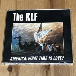 The KLF - America; What Time Is Love? (中古CD)