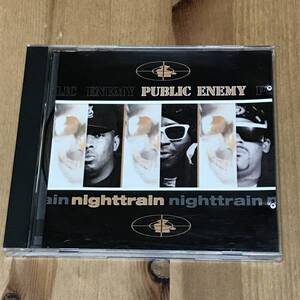 PUBLIC ENEMY(パブリック・エネミー) - nighttrain (中古CD)