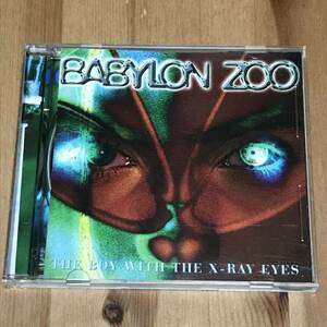 BABYLON ZOO(バビロン・ズ－) - THE BOY WITH THE X-RAY EYES (中古CD)