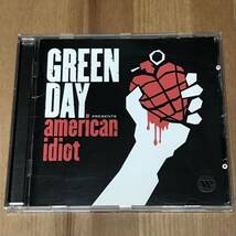 Green Day(グリーン・デイ) - American Idiot (中古CD)_画像1