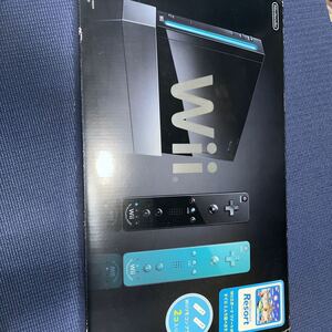 Wii本体 (ブラック) Wiisportsリゾートソフトセット
