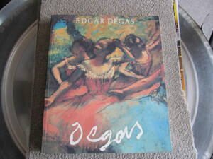 【USED】ドガ展　EDGAR DEGAS 1988-89 東京新聞