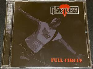 ◆未開封シールド品◆自主製作盤◆日本盤未発◆HARTLESS/FULL CIRCLE◆2007年作◆MORITZのGreg Hart(G.)率いる4人組◆まんまTHIN LIZZY◆