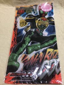 未開封品　バンダイ 仮面ライダーオーズ 　ハンカチ　サイズ約30×30cm　綿100％　送料120円　BANDAI　2010年　日本製