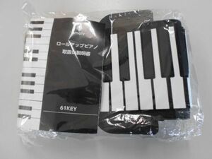 未使用★スマリー　電子ピアノ ロールアップピアノ 49鍵盤 持ち運び