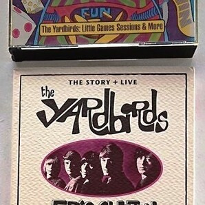 【送料無料】ヤードバーズ2CD[The Yardbirds Little Ggames Sessions ＆ More]＋2DVD[ザ・ストーリー+ライヴ1967feat.ジミー・ペイジ] 98分