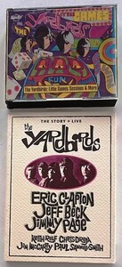【送料無料】ヤードバーズ2CD[The Yardbirds Little Ggames Sessions ＆ More]＋2DVD[ザ・ストーリー+ライヴ1967feat.ジミー・ペイジ] 98分