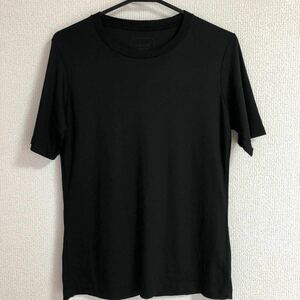 【値下げしました】UNITED TOKYO ユナイテッドトーキョー 半袖Tシャツ Tシャツ カットソー 黒 ブラック レディース