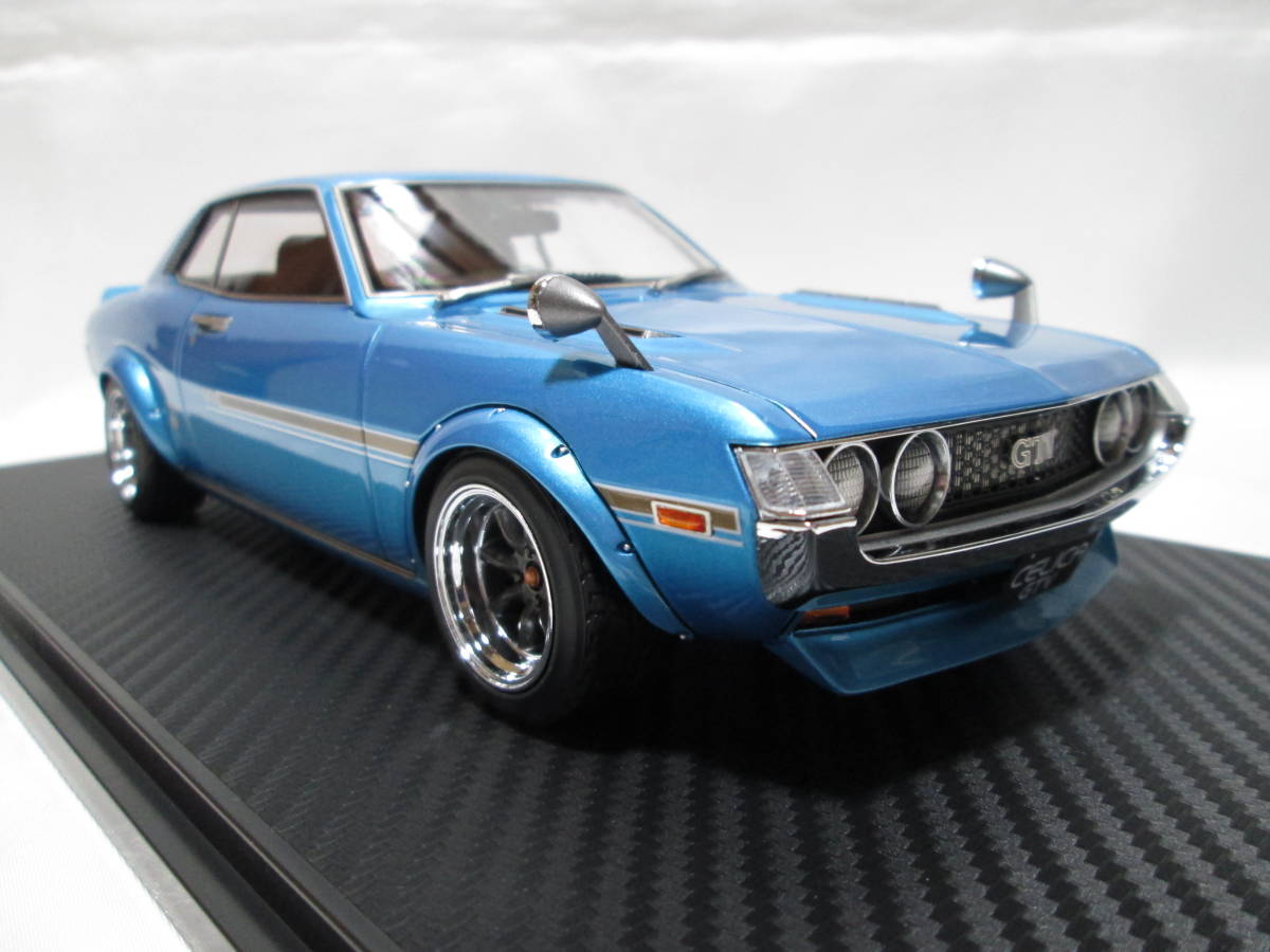 お気に入りの オートアート 1 18 トヨタ セリカ 1600GT TA22 未展示品