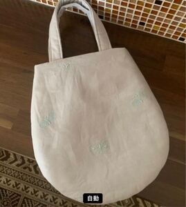 ミナペルホネン choucho ハンドメイド ミニバッグ、トートバッグ