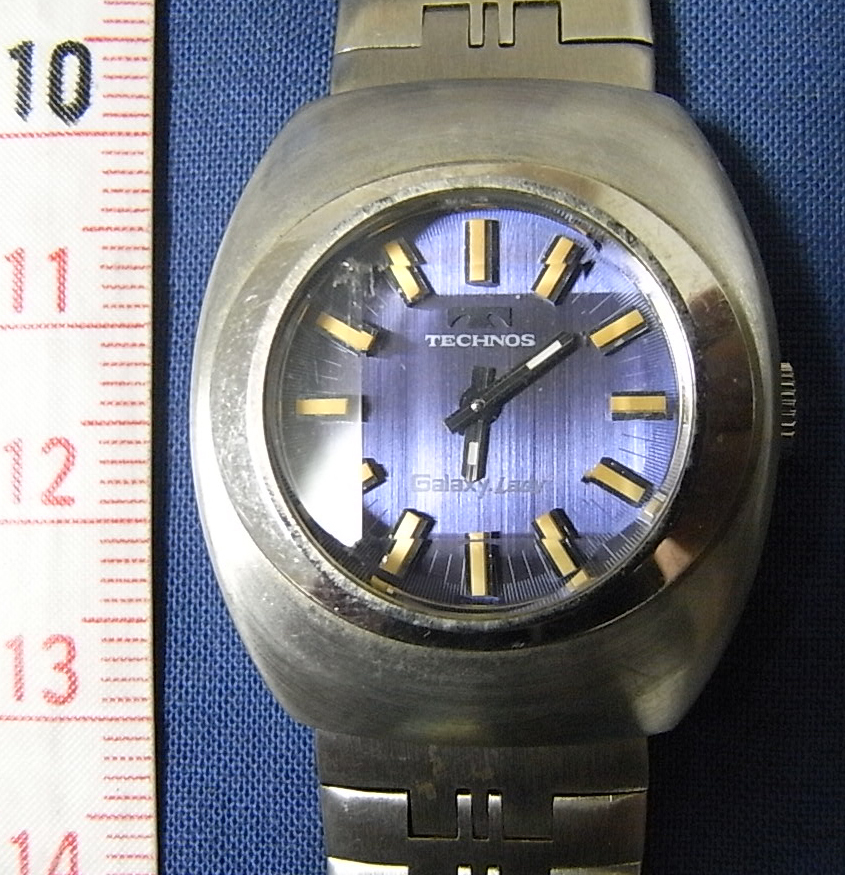 ヤフオク! -technos 腕時計 swissの中古品・新品・未使用品一覧