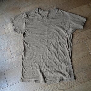 Hanes ヘインズ　Comfort soft Tシャツ　S　米軍　**難有**