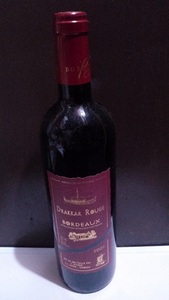 nana56b-s-.[フランス ボルドー 赤 ワイン 2009-3]BORDEAUX 2009 drakkar rouge