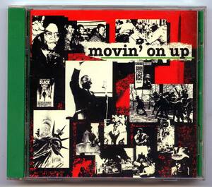Nina Simone, Curtis Mayfield, Aretha Franklin他 compi. CD「Movin' On Up」US盤 T2-28373 公民権運動を象徴するブラック・ミュージック