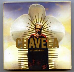 Chavela Vargas（チャヴェーラ・ヴァルガス）CD「Chavela At Carnegie Hall」US盤 箱、10枚のフォトカード、英語&スペイン語の歌詞記載冊子