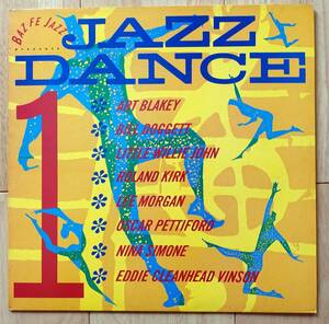 Art Blakey, Roland Kirk. Lee Morgan, Nina SImone他 compi. LP「Baz Fe Jazz Presents Jazz Dance 1」UK盤 ATS 8 新品同様 DJ用