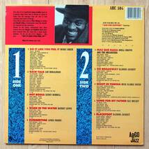 Kenny Burrell, Lou Donaldson他 compi. LP「Baz Fe Jazz Presents Jazz Dance 2 - Do It Like You Feel It」UK盤 ARC 504 新品同様_画像2