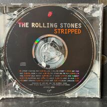 20401CM : THE ROLLING STONES / STRIPPED / ザ・ローリング・ストーンズ_画像3