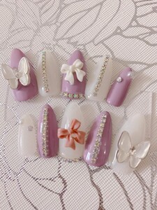 ネイルチップ 付け爪 ネイルアート