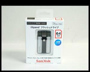 新品 未開封 SanDisk iXpand フラッシュドライブ 64GB 未使用品