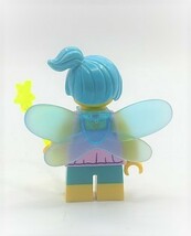 新品　即決　未使用　レゴ　ＬＥＧＯ　ミニフィグ　ミニフィギュア　かわいい　シティ　バタフライガール　蝶々　チョウ_画像3