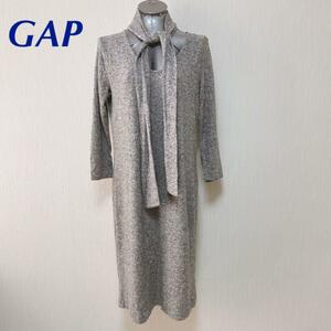 GAP gray thin long One-piece stretch cloth 