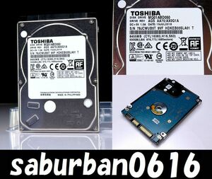 etc0002 consumer electronics HDD Toshiba TOSHIBA 500GB MQ01ABD050 2.5 -inch SATA rotation number 5400rpmbafa capacity 8MB PS4 slim genuine products operation OK repair preliminary 