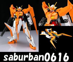 G0118完成品 1/100 アリオス ガンダム 機動戦士 ガンダム00 GN-007 ソレスタルビーイング 可変MA ガンプラ ダブルオー キュリオス後継機